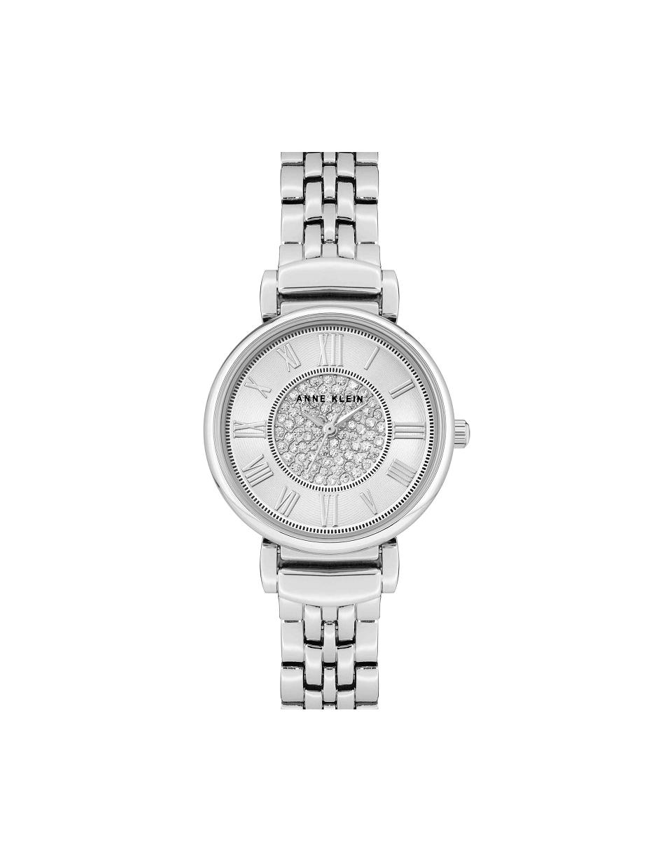 Les métaux Anne Klein Premium Crystal Dial Watch   | KNG-5871412